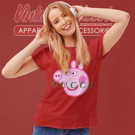 cheap gucci polo shirts replica|peppa pig Gucci shirt real.